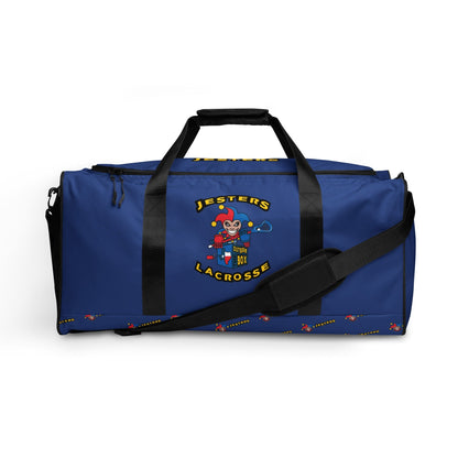Jesters Lacrosse Sideline Duffel Bag Signature Lacrosse
