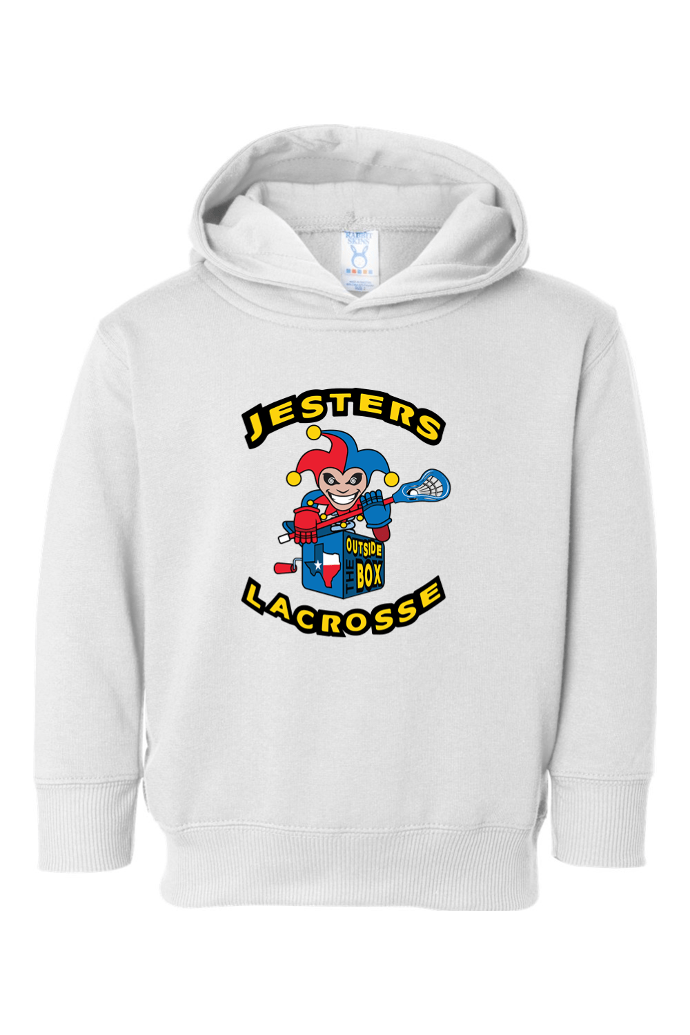 Jesters Lacrosse Toddler Fleece Hoodie Signature Lacrosse