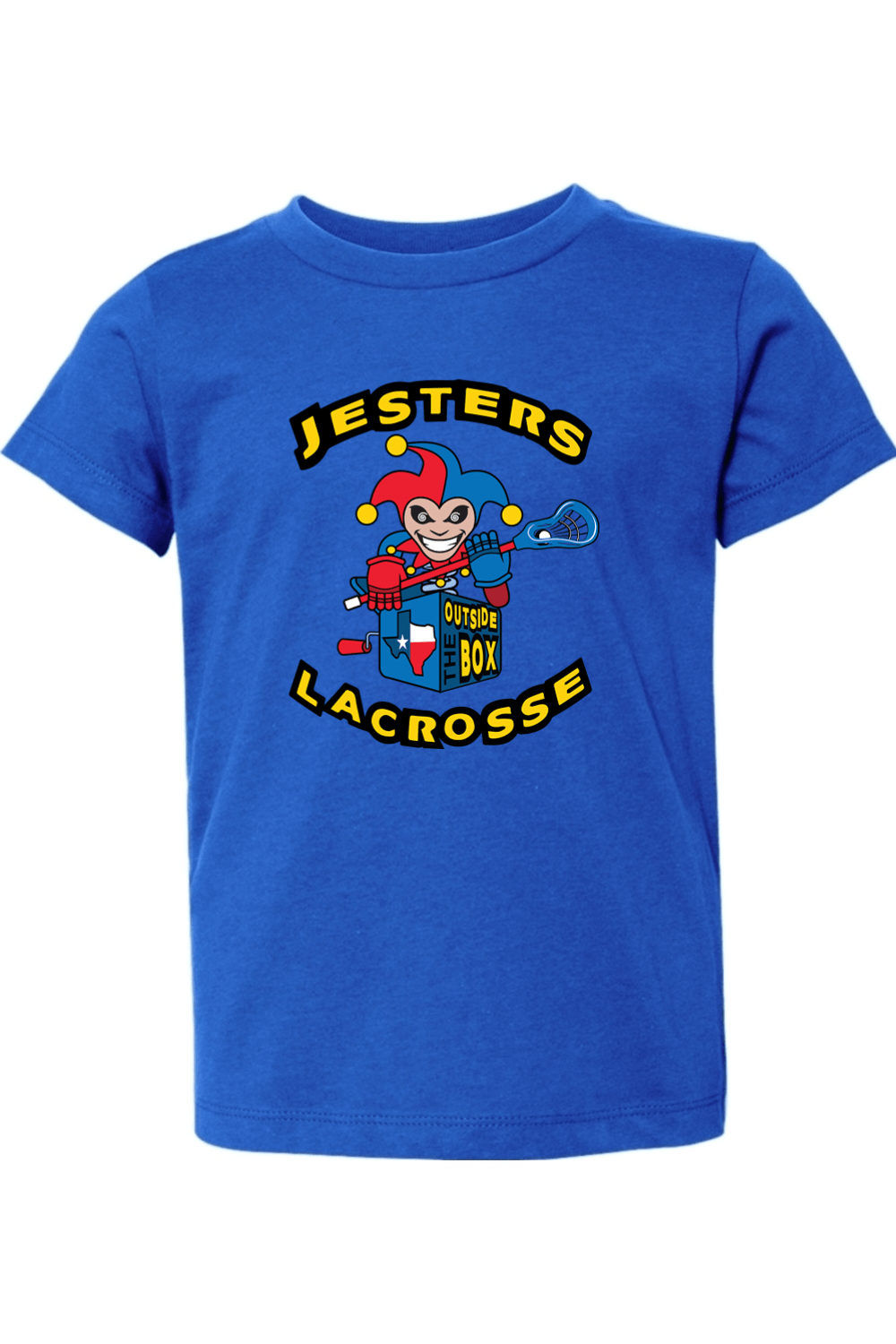 Jesters Lacrosse Toddler T-Shirt Signature Lacrosse