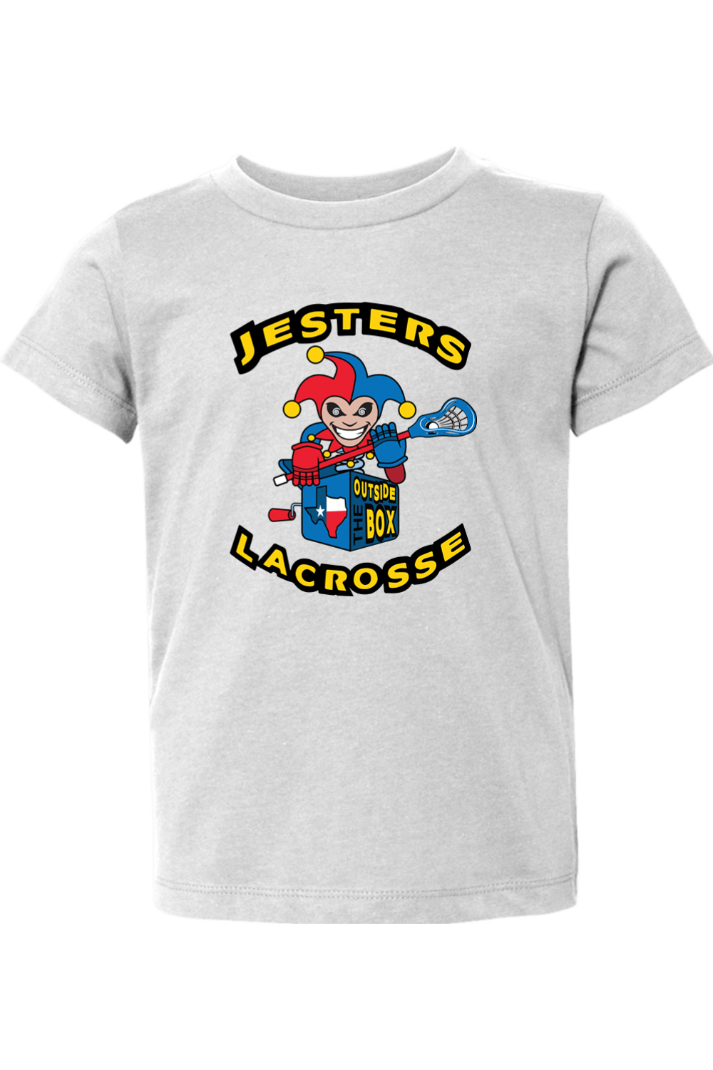 Jesters Lacrosse Toddler T-Shirt Signature Lacrosse