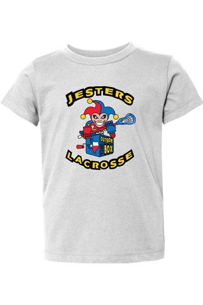 Jesters Lacrosse Toddler T-Shirt Signature Lacrosse