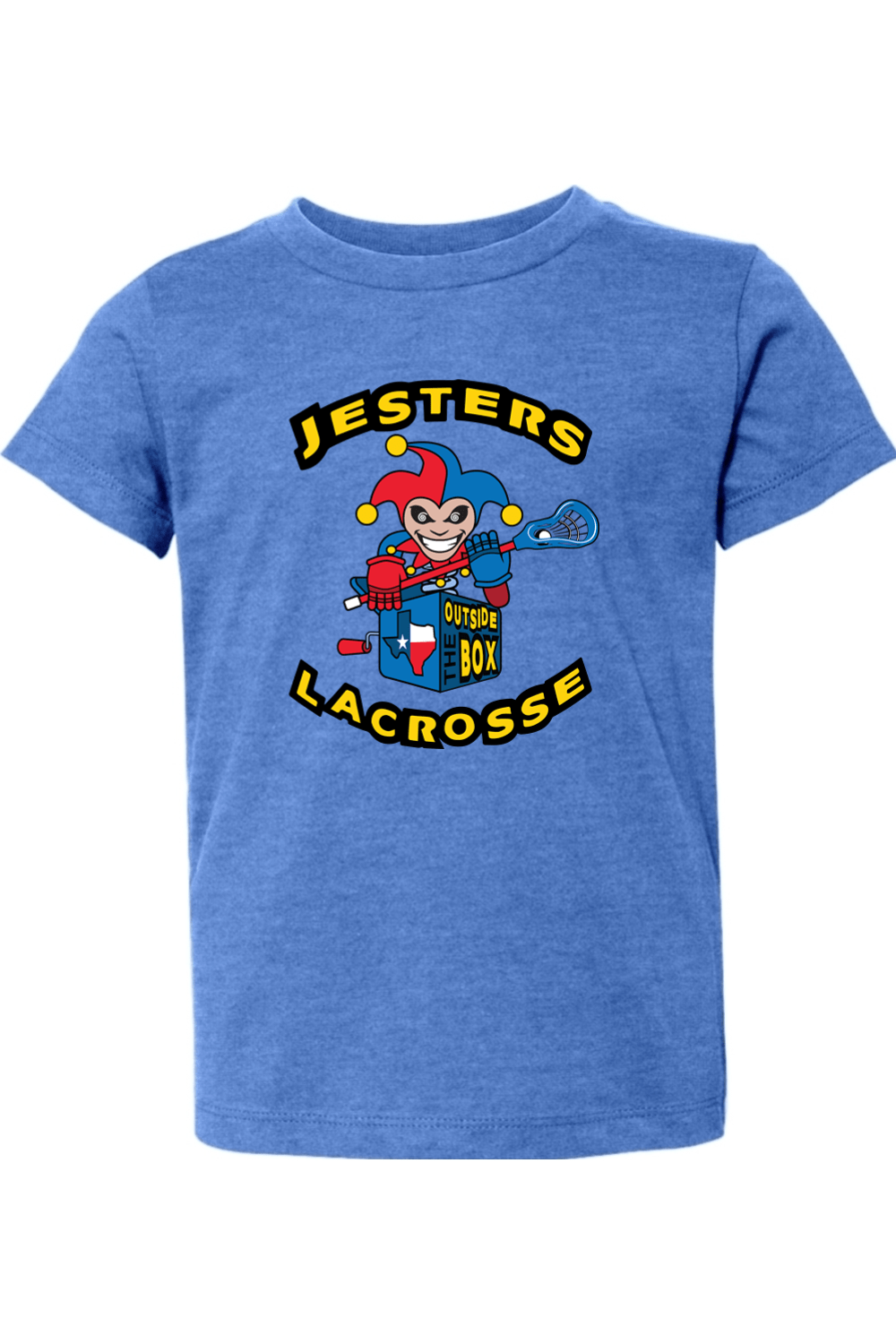 Jesters Lacrosse Toddler T-Shirt Signature Lacrosse