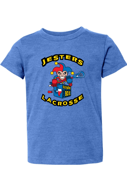 Jesters Lacrosse Toddler T-Shirt Signature Lacrosse