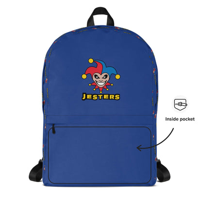 Jesters Lacrosse Travel Backpack Signature Lacrosse