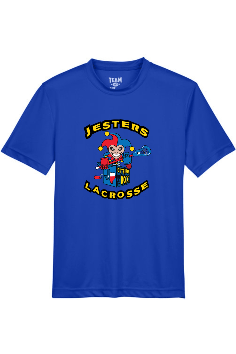 Jesters Lacrosse Youth Athletic T-Shirt Signature Lacrosse