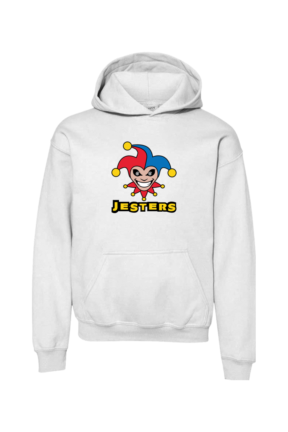 Jesters Lacrosse Youth Hoodie Signature Lacrosse
