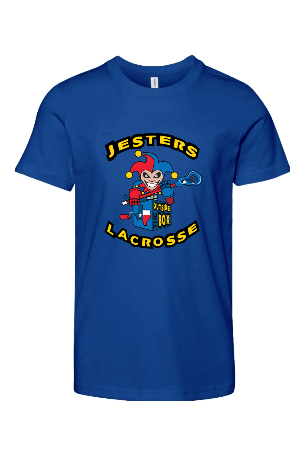 Jesters Lacrosse Youth Lifestyle T-Shirt Signature Lacrosse