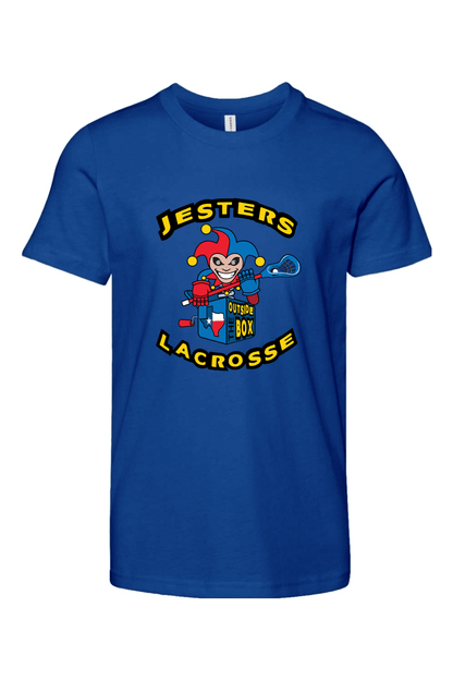 Jesters Lacrosse Youth Lifestyle T-Shirt Signature Lacrosse