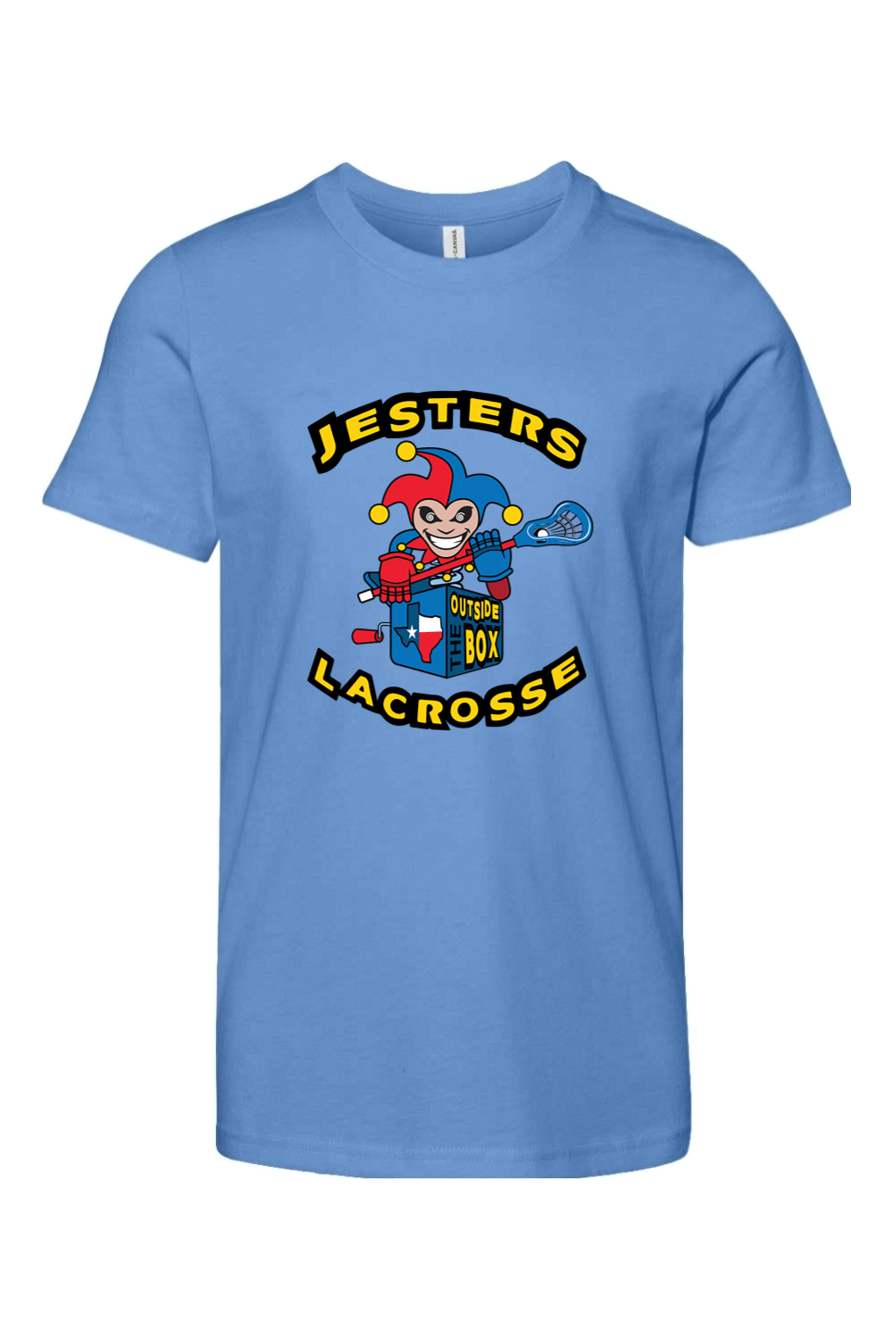 Jesters Lacrosse Youth Lifestyle T-Shirt Signature Lacrosse