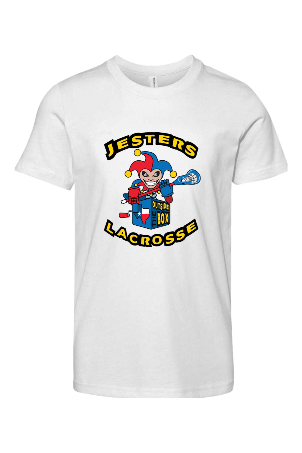 Jesters Lacrosse Youth Lifestyle T-Shirt Signature Lacrosse