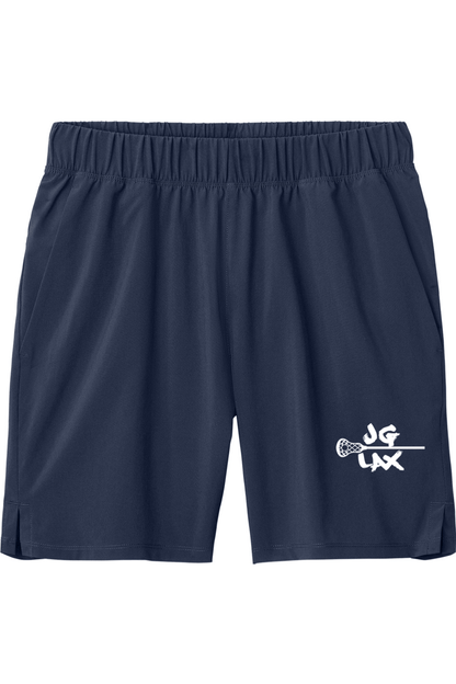 JG Lacrosse Adult Athletic Men's Shorts Signature Lacrosse