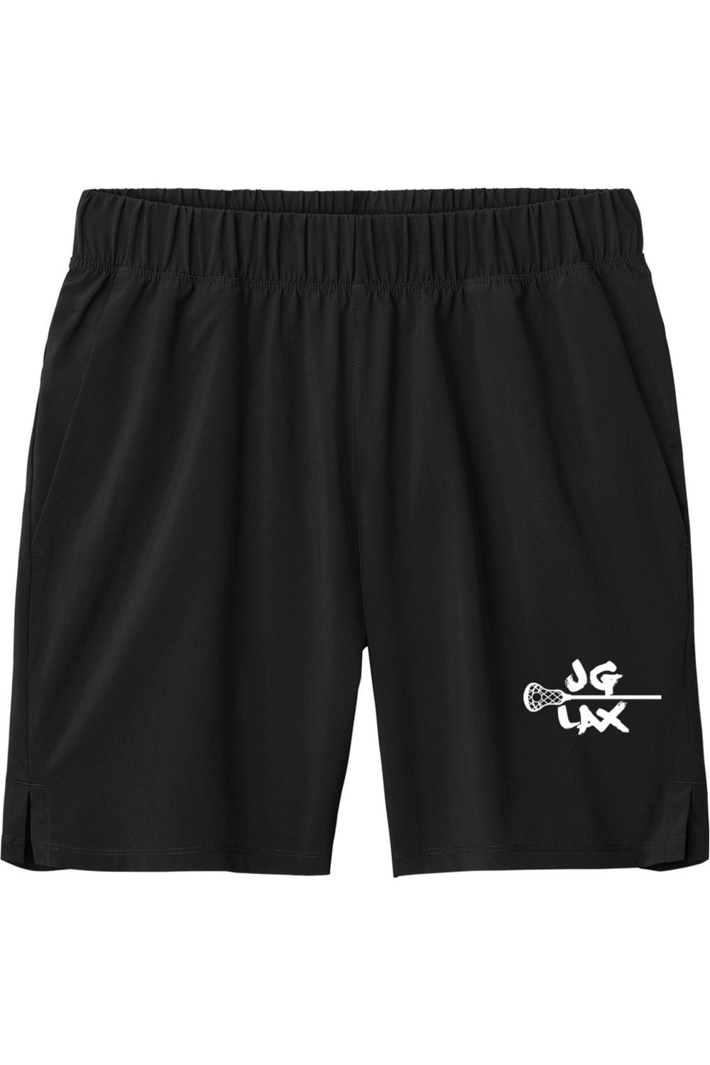 JG Lacrosse Adult Athletic Men's Shorts Signature Lacrosse