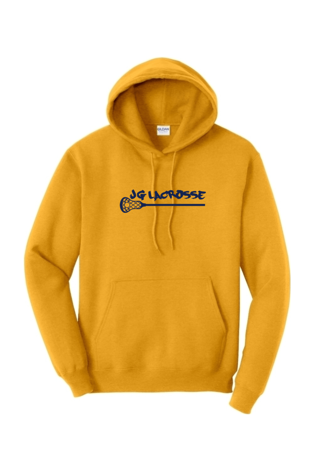 JG Lacrosse Adult Heavyweight Hoodie Signature Lacrosse