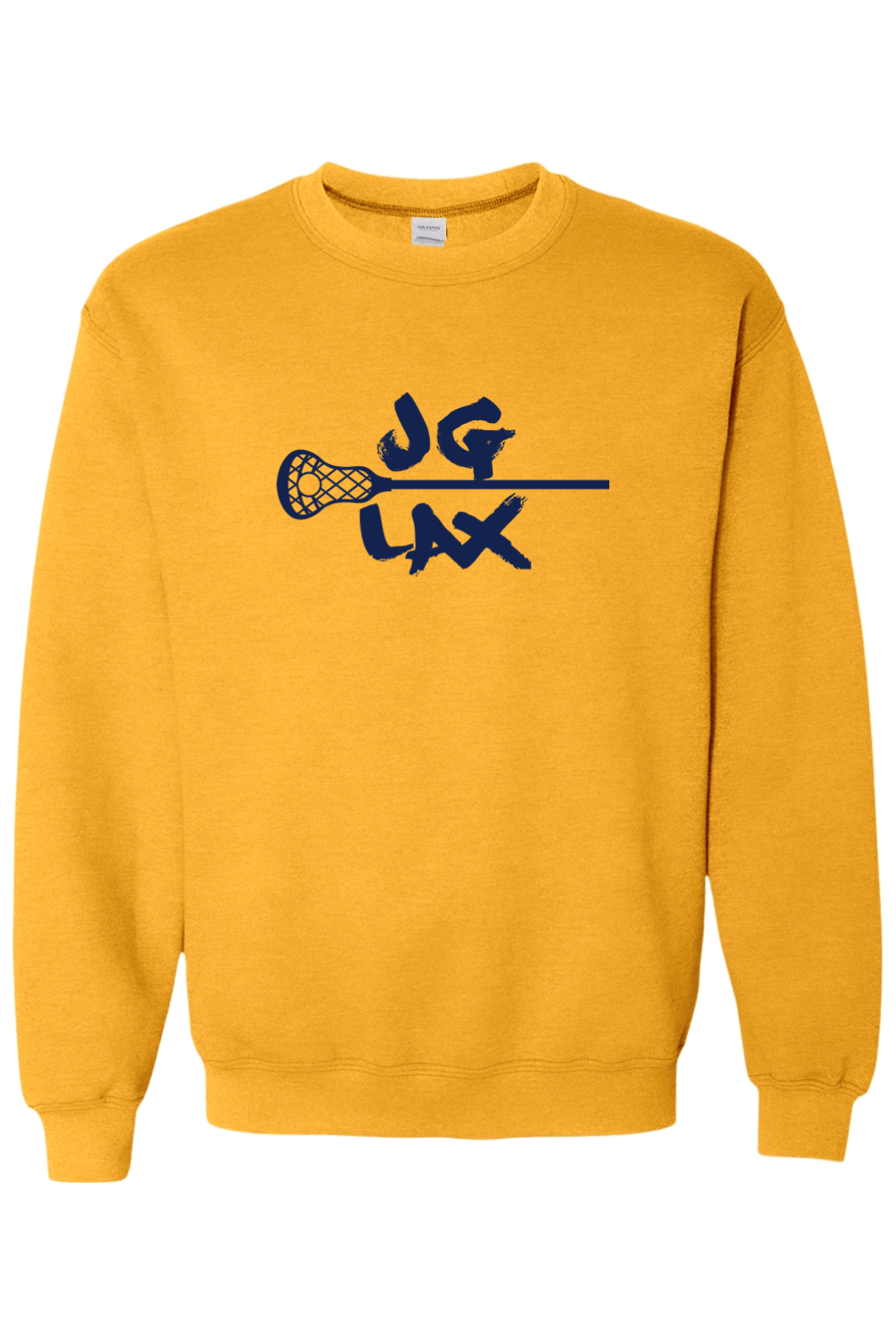 JG Lacrosse Adult Heavyweight Sweatshirt Signature Lacrosse