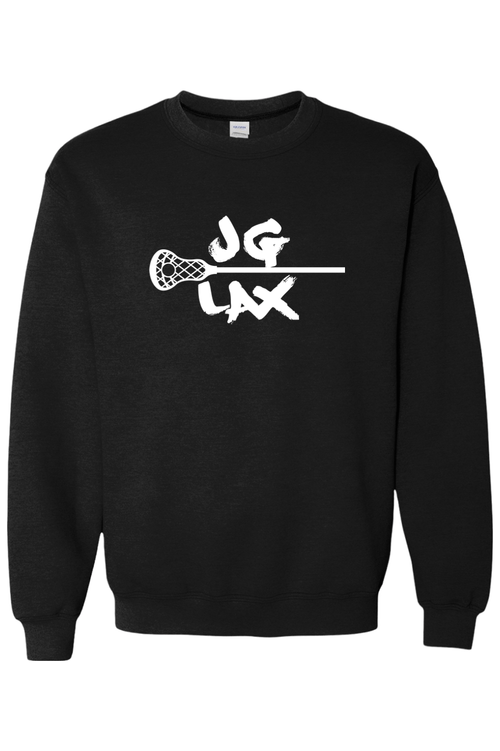 JG Lacrosse Adult Heavyweight Sweatshirt Signature Lacrosse