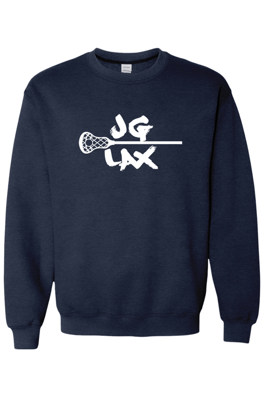 JG Lacrosse Adult Heavyweight Sweatshirt Signature Lacrosse