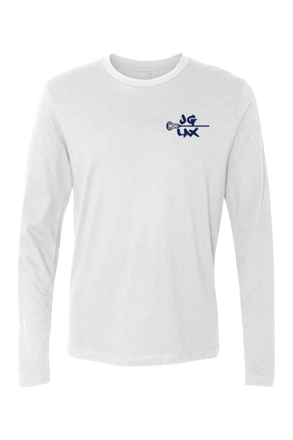 JG Lacrosse Adult Long Sleeve T-Shirt Signature Lacrosse