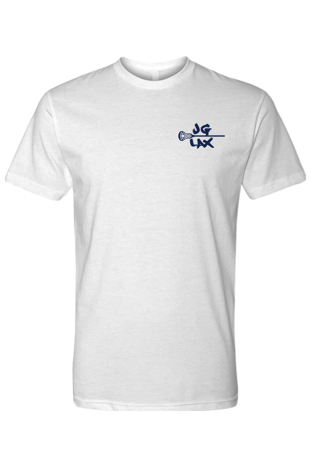 JG Lacrosse Adult Men's T-Shirt Signature Lacrosse