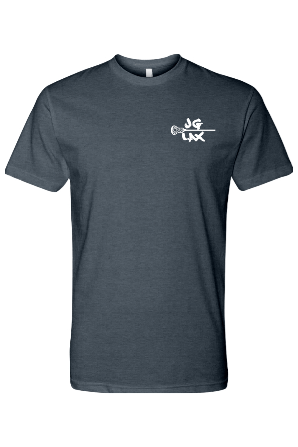 JG Lacrosse Adult Men's T-Shirt Signature Lacrosse