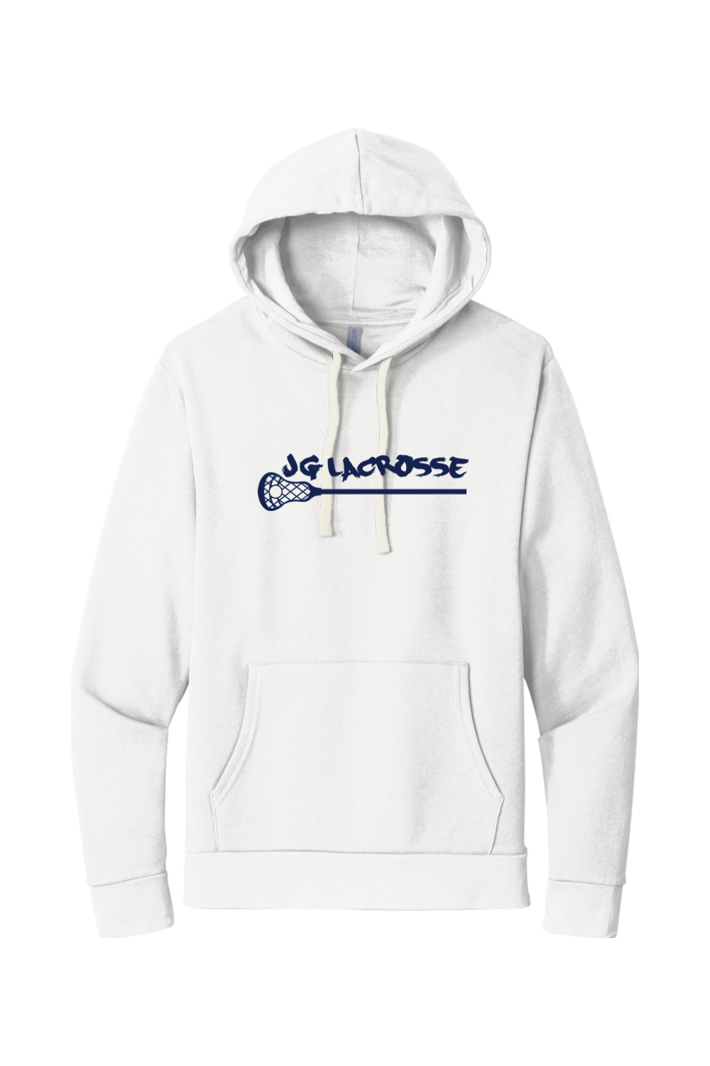 JG Lacrosse Adult Premium Lightweight Hoodie Signature Lacrosse