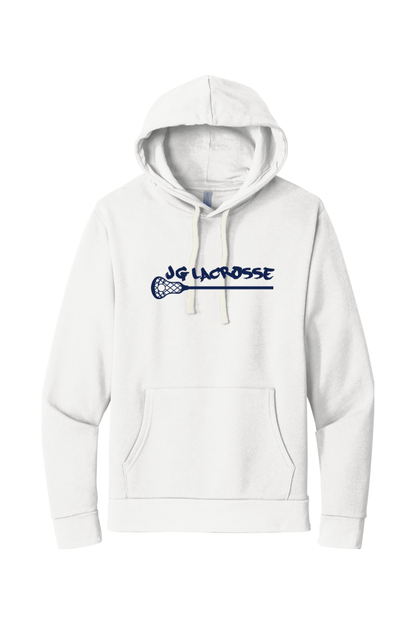 JG Lacrosse Adult Premium Lightweight Hoodie Signature Lacrosse