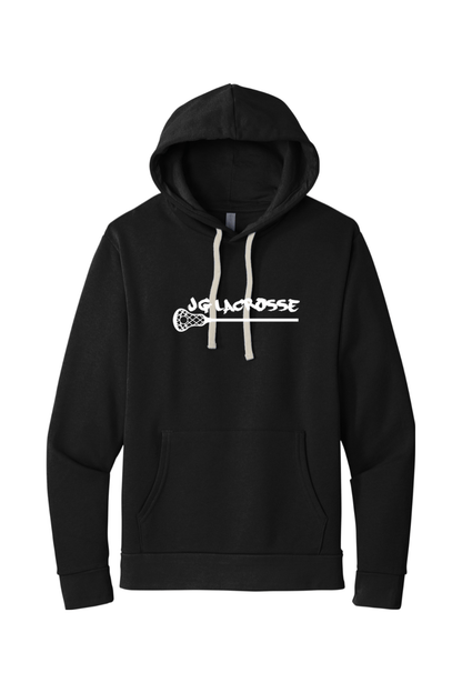 JG Lacrosse Adult Premium Lightweight Hoodie Signature Lacrosse
