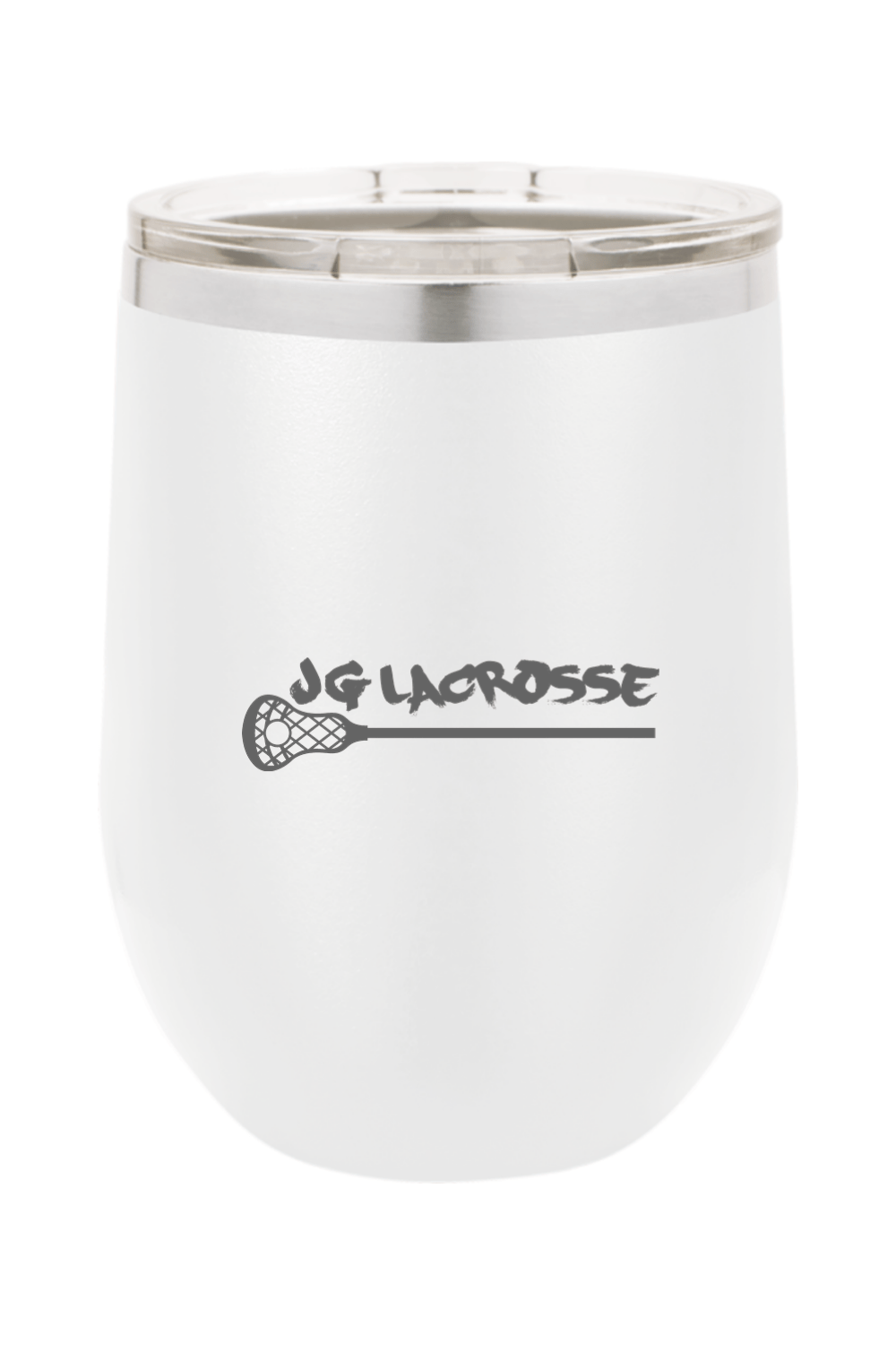 JG Lacrosse Insulated Wine Tumbler Signature Lacrosse