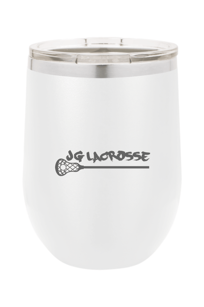 JG Lacrosse Insulated Wine Tumbler Signature Lacrosse
