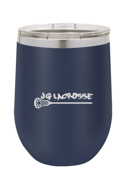 JG Lacrosse Insulated Wine Tumbler Signature Lacrosse