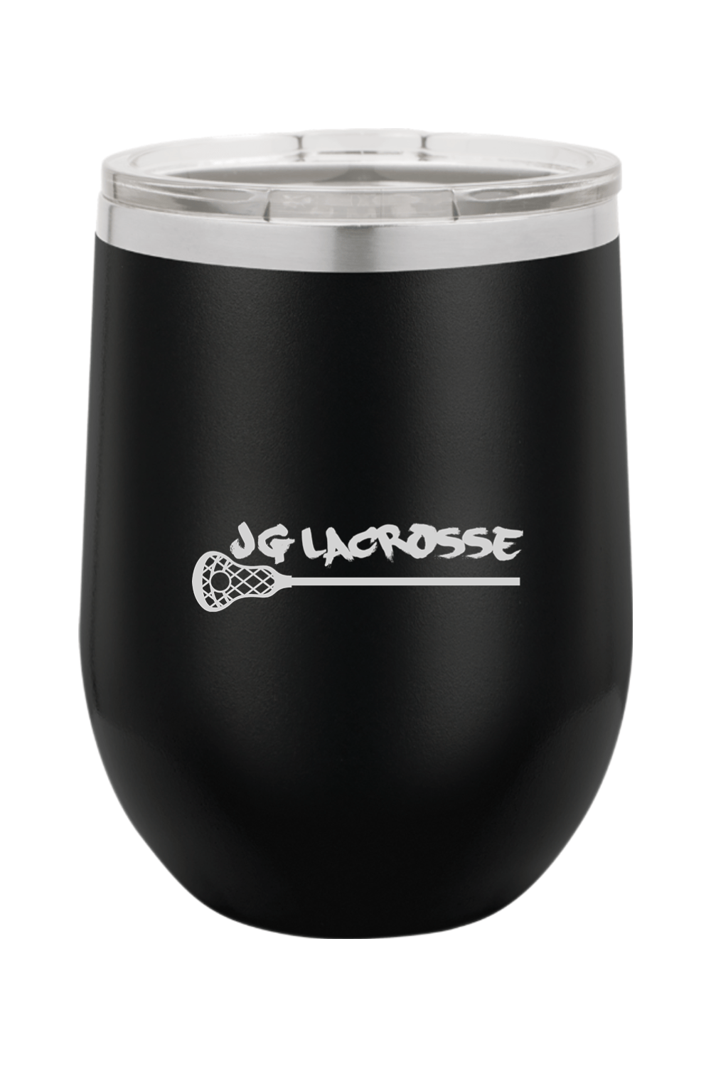 JG Lacrosse Insulated Wine Tumbler Signature Lacrosse
