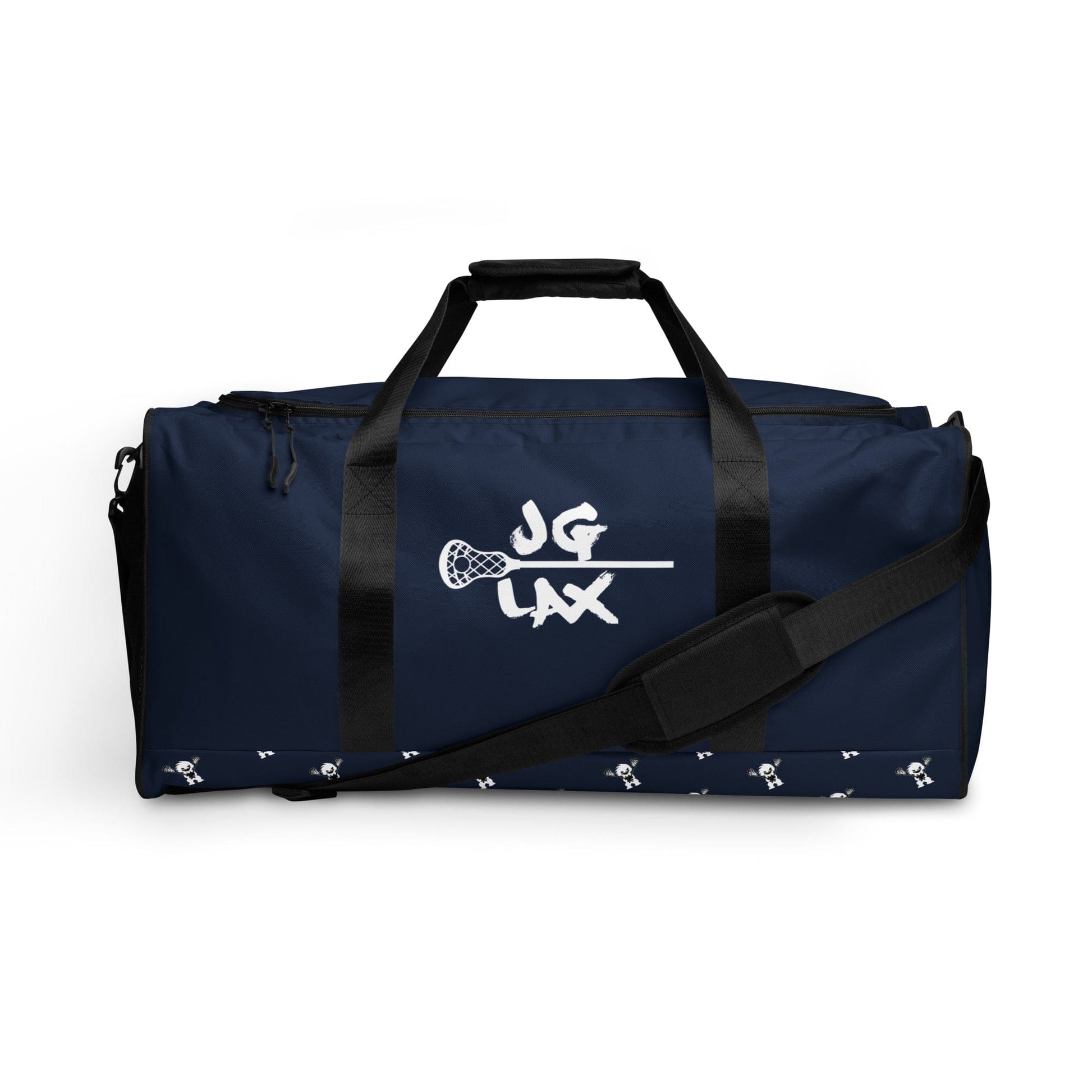 JG Lacrosse Sideline Duffel Bag Signature Lacrosse