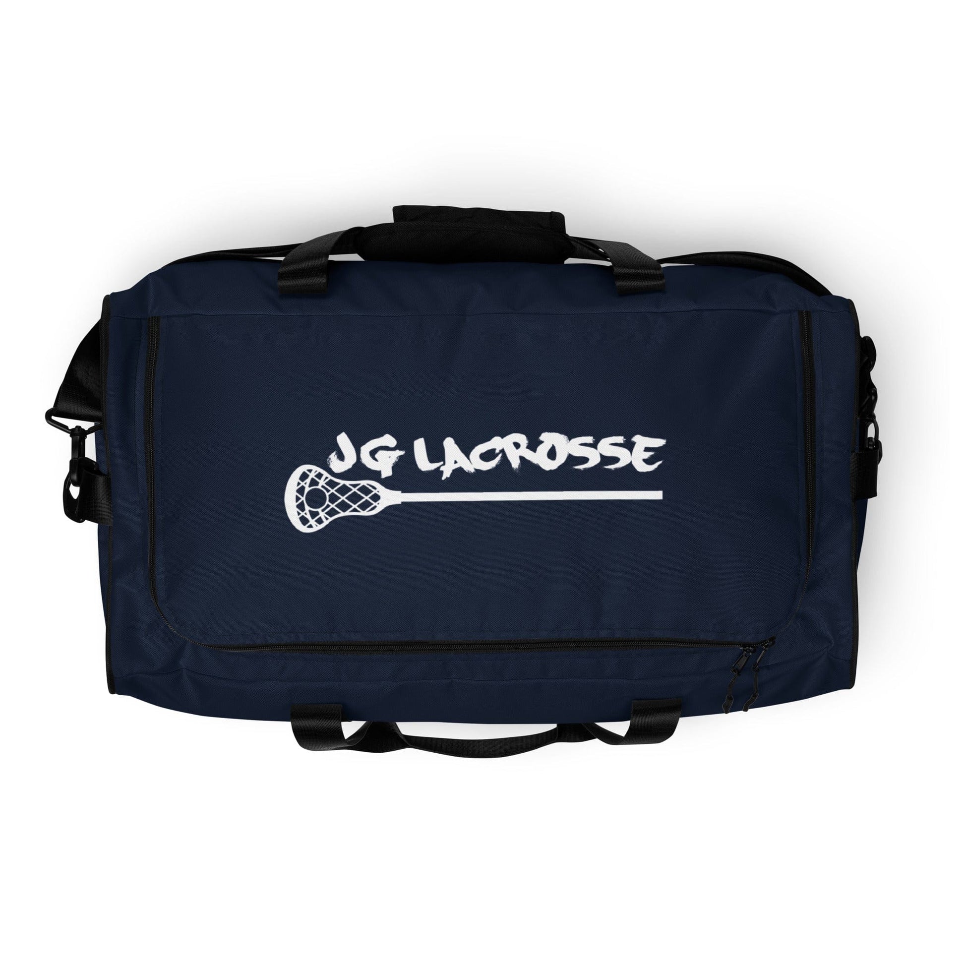 JG Lacrosse Sideline Duffel Bag Signature Lacrosse