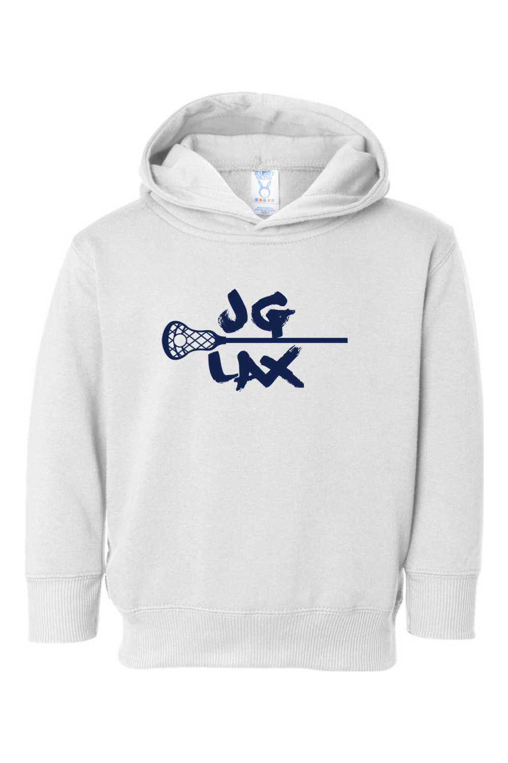 JG Lacrosse Toddler Fleece Hoodie Signature Lacrosse