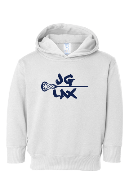 JG Lacrosse Toddler Fleece Hoodie Signature Lacrosse