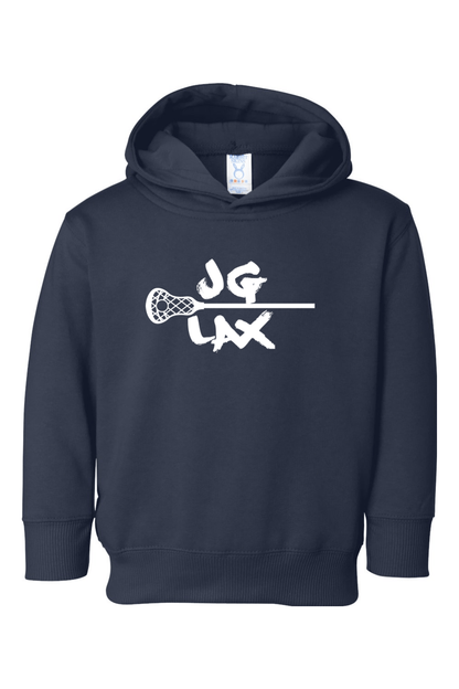 JG Lacrosse Toddler Fleece Hoodie Signature Lacrosse