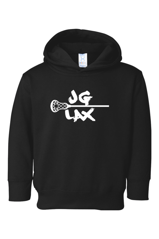 JG Lacrosse Toddler Fleece Hoodie Signature Lacrosse