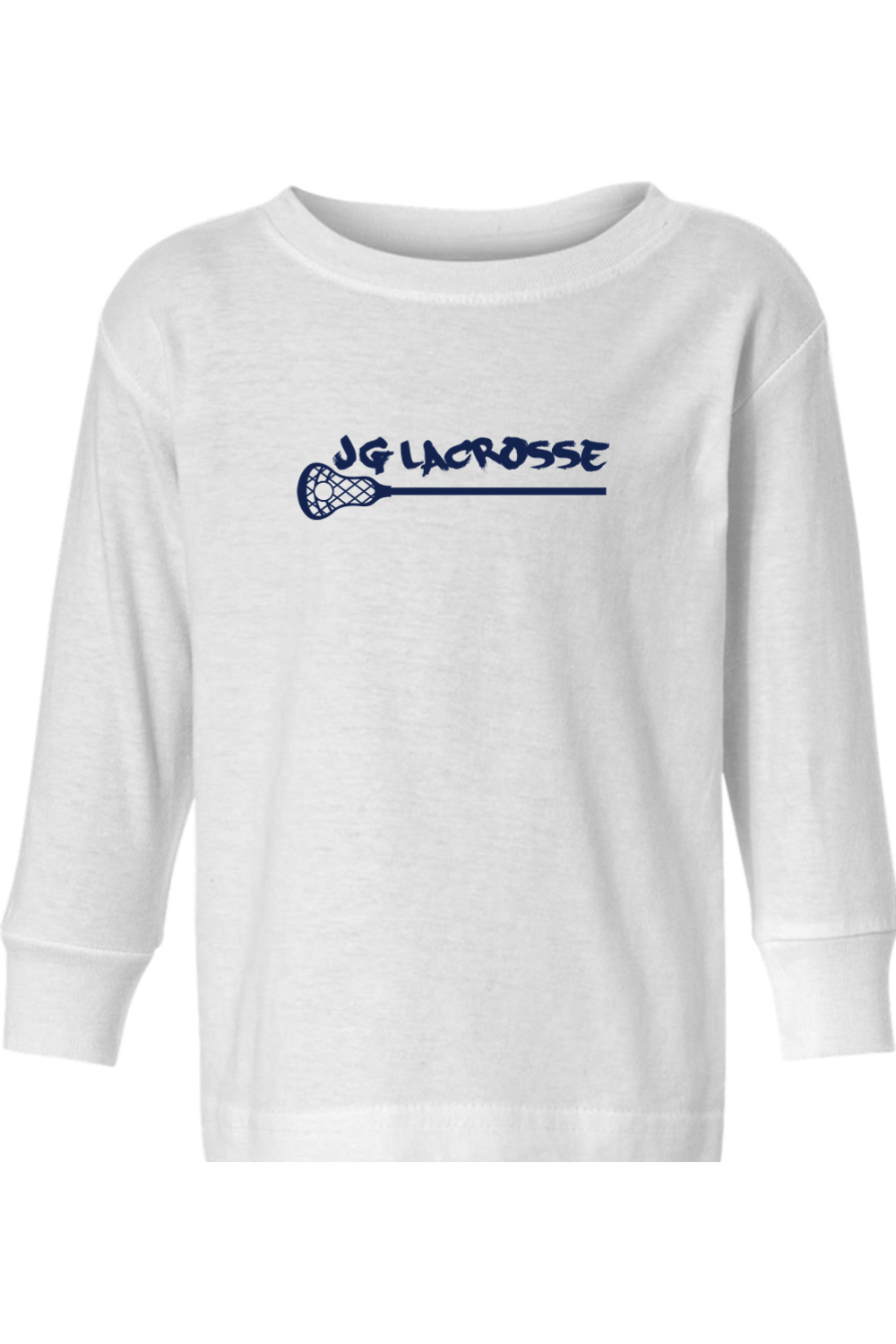 JG Lacrosse Toddler Long Sleeve T-Shirt Signature Lacrosse