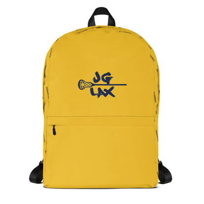 JG Lacrosse Travel Backpack Signature Lacrosse