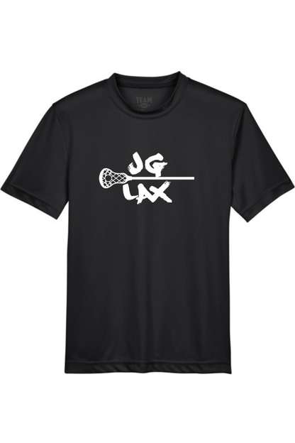 JG Lacrosse Youth Athletic T-Shirt Signature Lacrosse
