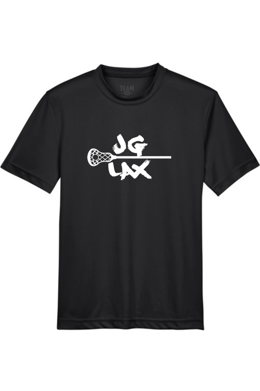 JG Lacrosse Youth Athletic T-Shirt Signature Lacrosse
