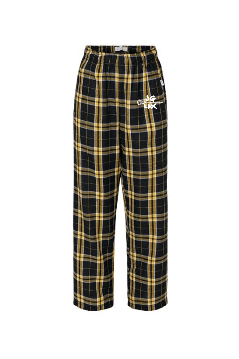 JG Lacrosse Youth Flannel Pants Signature Lacrosse