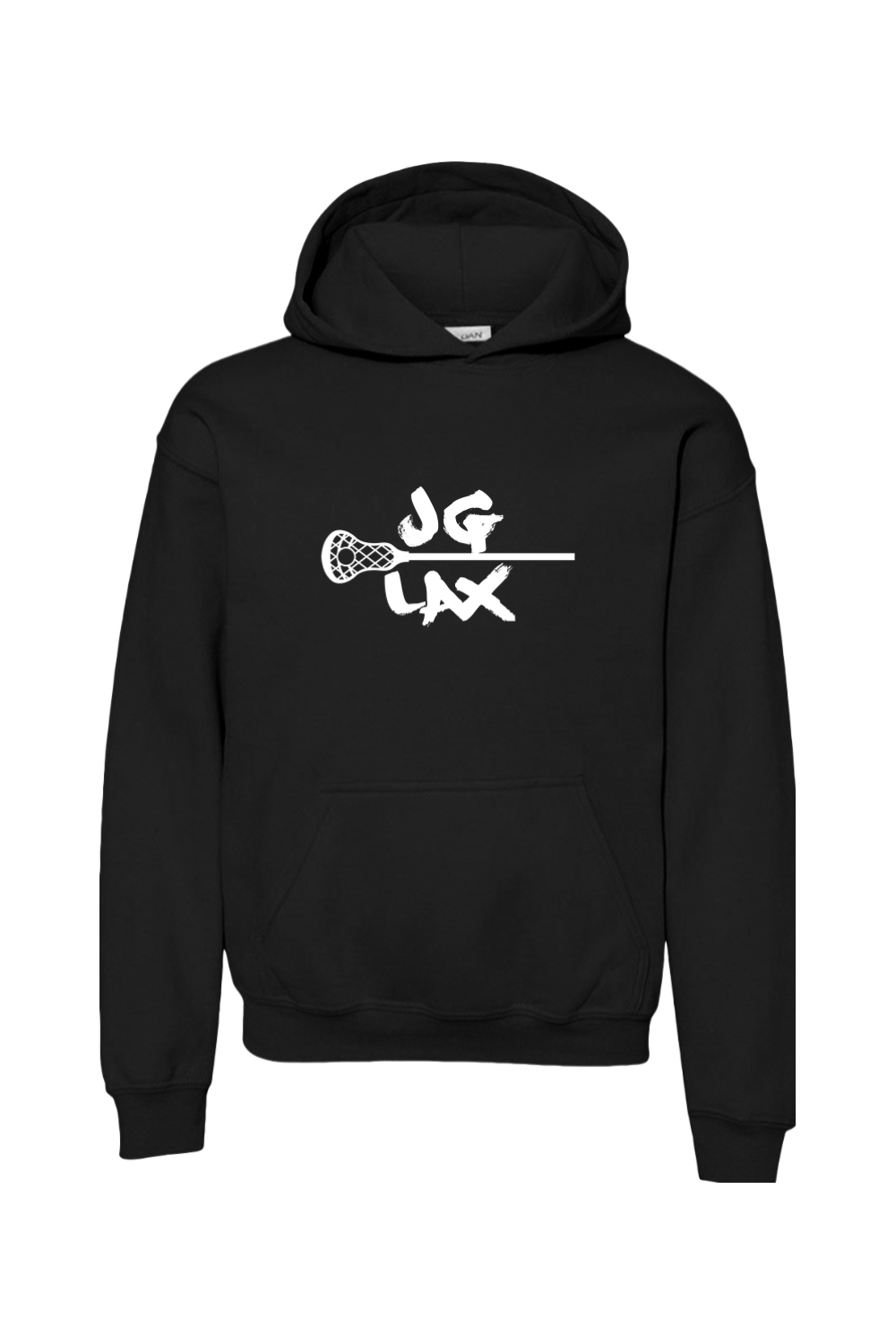 JG Lacrosse Youth Hoodie Signature Lacrosse