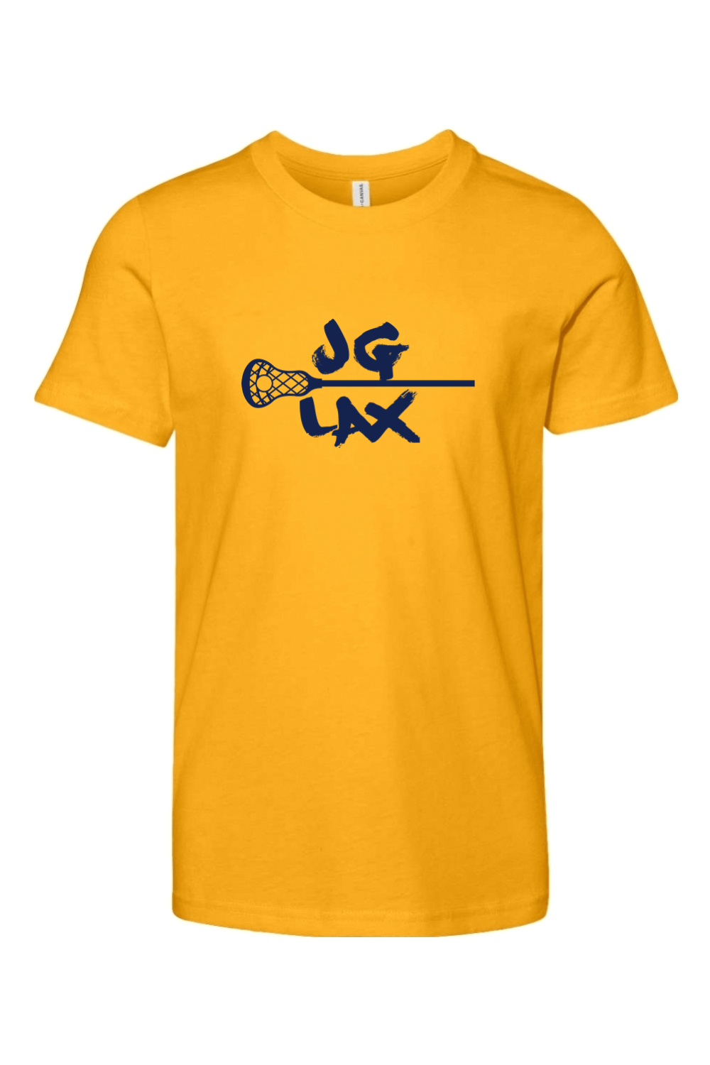 JG Lacrosse Youth Lifestyle T-Shirt Signature Lacrosse