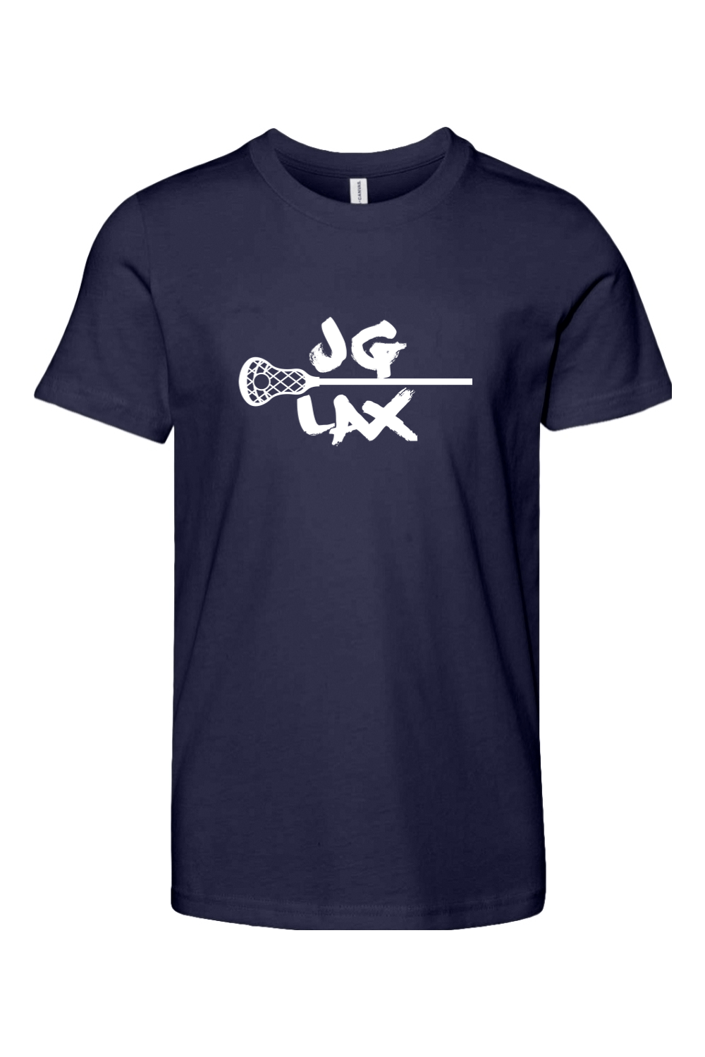 JG Lacrosse Youth Lifestyle T-Shirt Signature Lacrosse