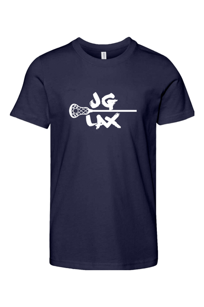 JG Lacrosse Youth Lifestyle T-Shirt Signature Lacrosse