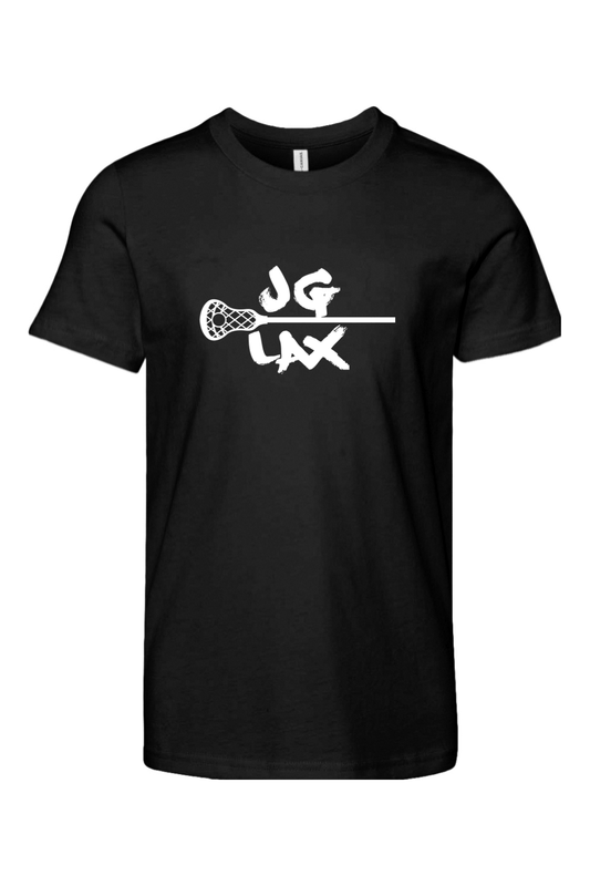 JG Lacrosse Youth Lifestyle T-Shirt Signature Lacrosse