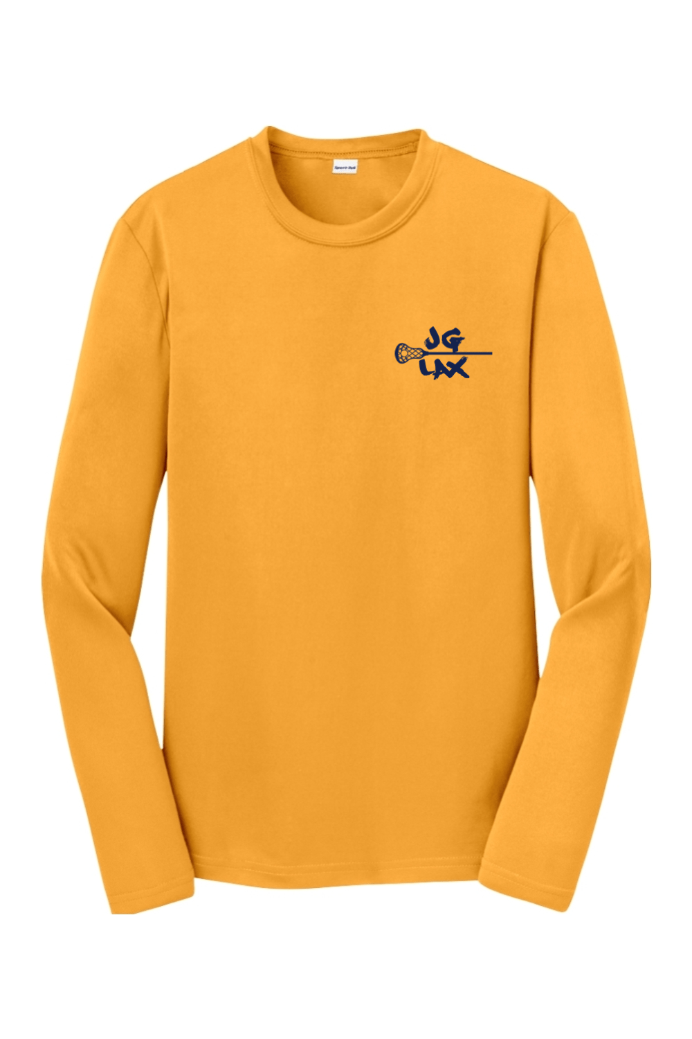 JG Lacrosse Youth Long Sleeve T-Shirt Signature Lacrosse