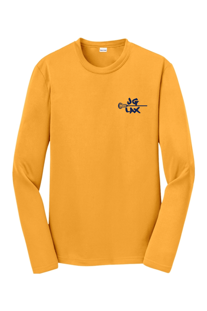 JG Lacrosse Youth Long Sleeve T-Shirt Signature Lacrosse