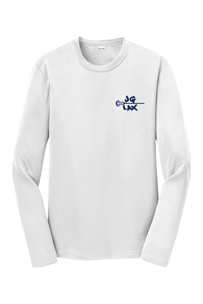 JG Lacrosse Youth Long Sleeve T-Shirt Signature Lacrosse