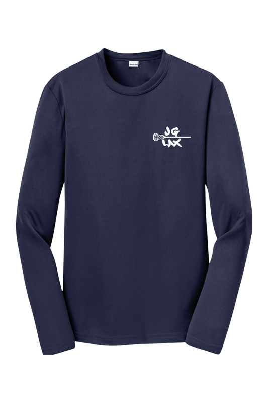 JG Lacrosse Youth Long Sleeve T-Shirt Signature Lacrosse